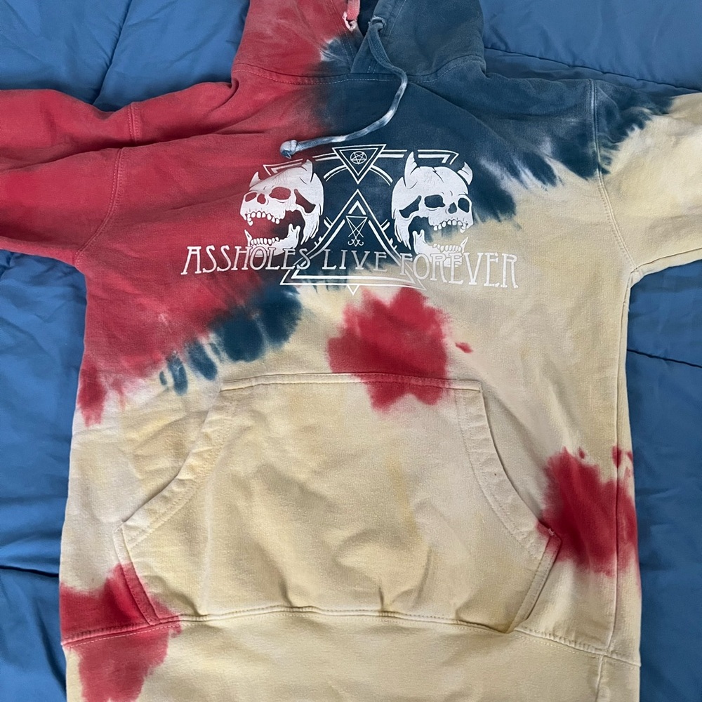 Multicolor Graphic Hoodie-free gift w/purchase!